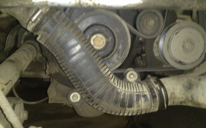 Привод ГРМ, часть 3 Демонтажная — бортжурнал Volkswagen Passat