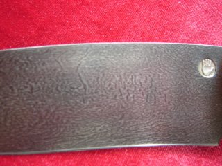 Нож булатной стали